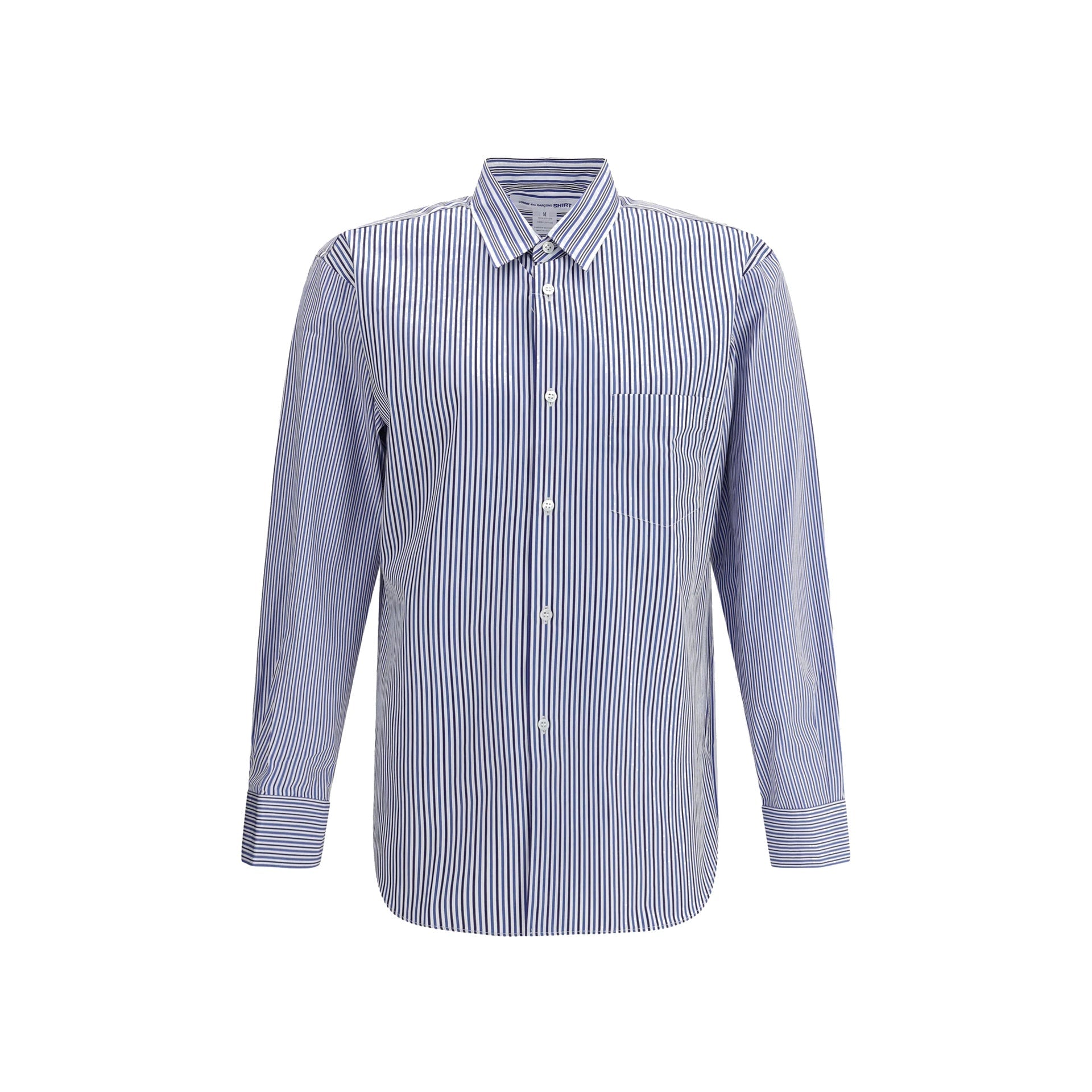 Comme Des Garçons Cotton Striped Shirt