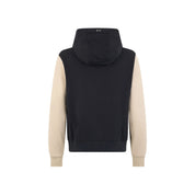 Herno Colour-Block Hooded Sweatshirt