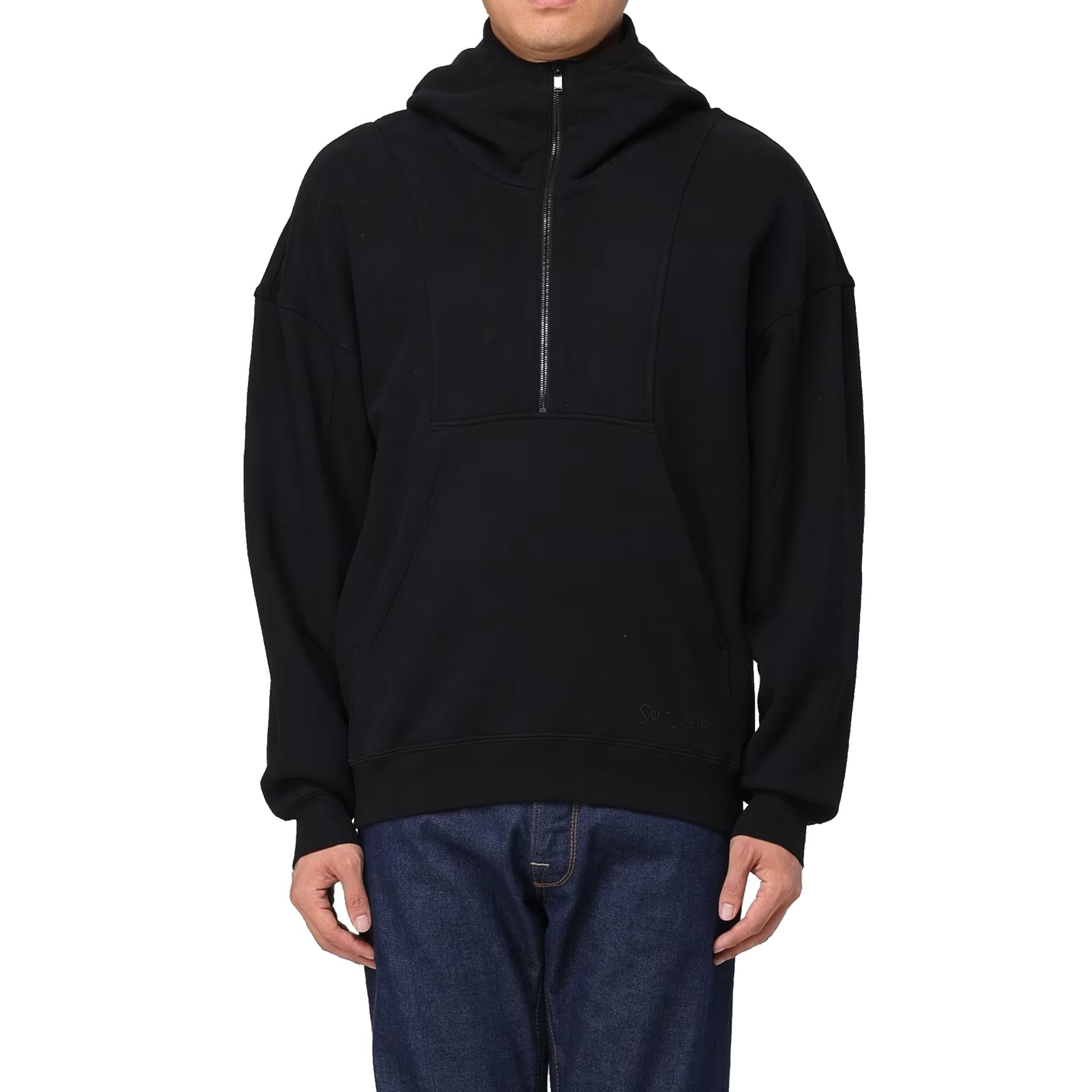 Saint Laurent Cotton Hooded Sweatshirt