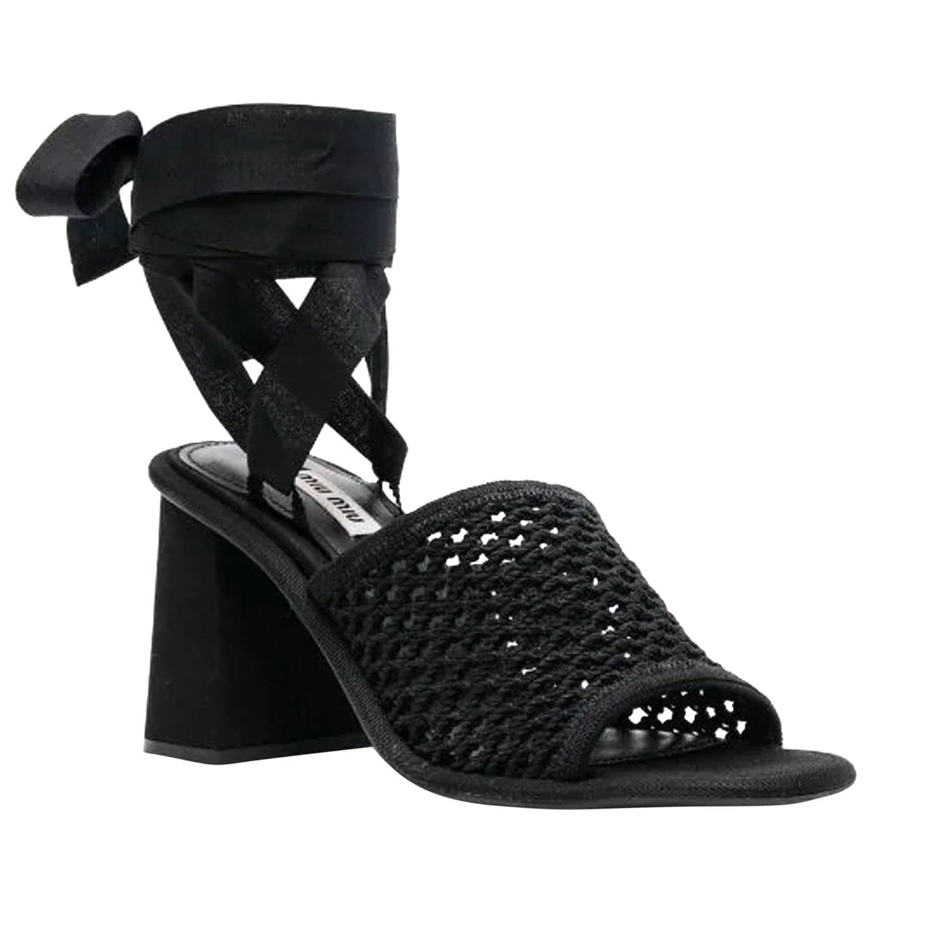 Miu Miu Macrame Sandals - WOMEN SHOES - Miu Miu - Jammy Dude