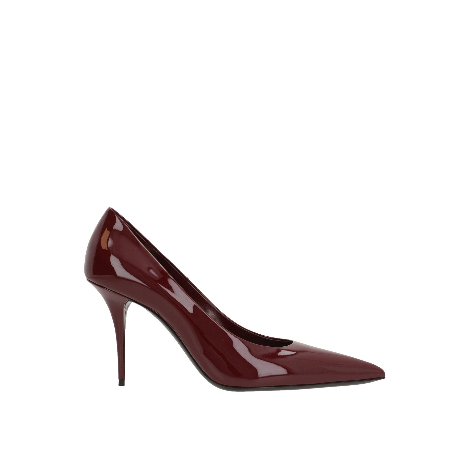 Saint Laurent Norma Leather Pumps - WOMEN SHOES - Saint Laurent - Jammy Dude