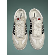 Dsquared2 Open Back Leather Sneakers