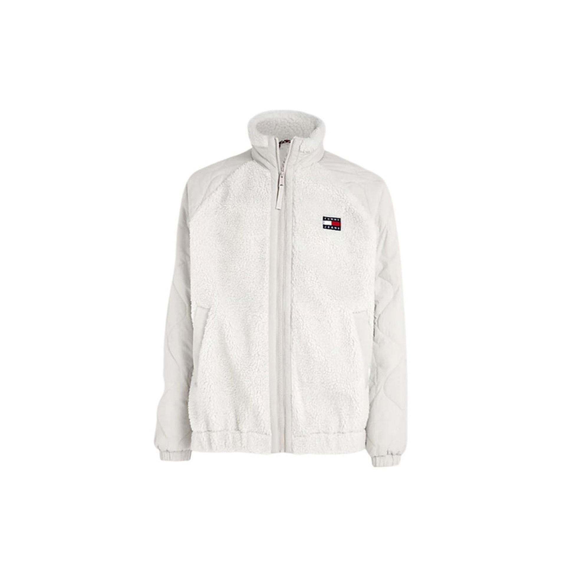 Tommy Jeans Mix Media Sherpa Jacket
