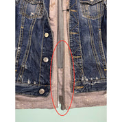 Dsquared2 Cotton Denim Jacket