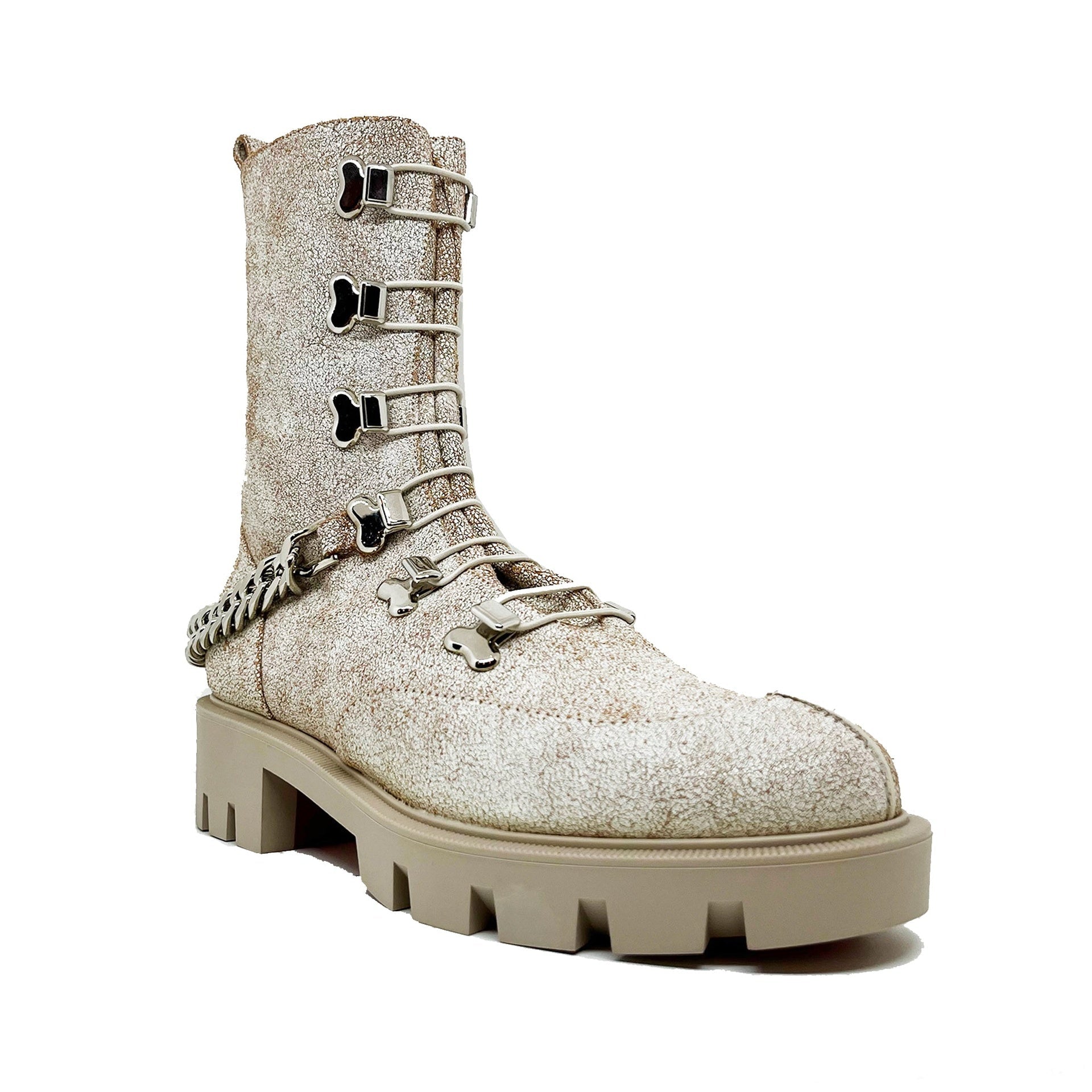 Christian Louboutin Leather Boots