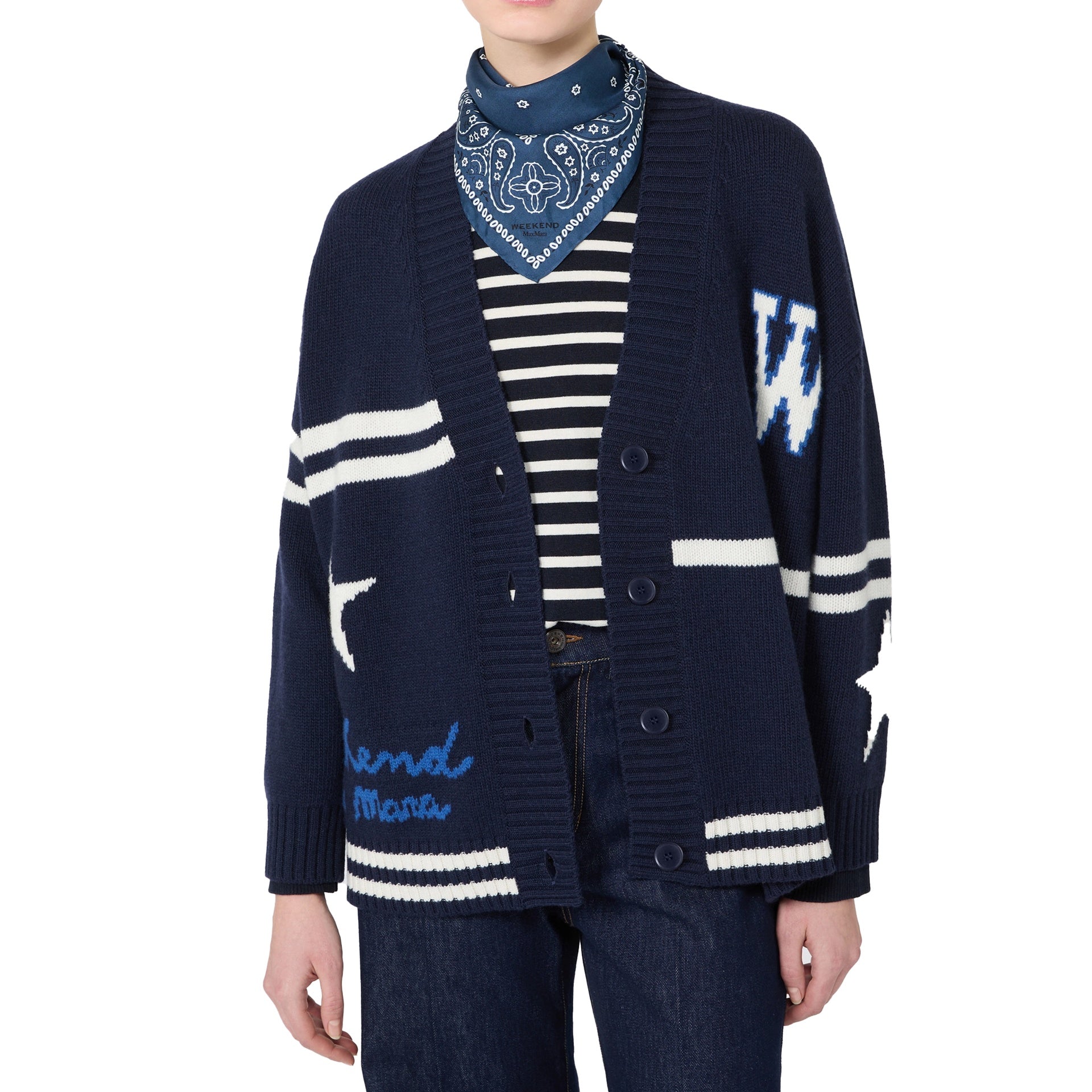 Max Mara Weekend Belgio Wool Cardigan - WOMEN CLOTHING - Max Mara Weekend - Jammy Dude