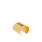 Saint Laurent Cassandre Cuff Bracelet