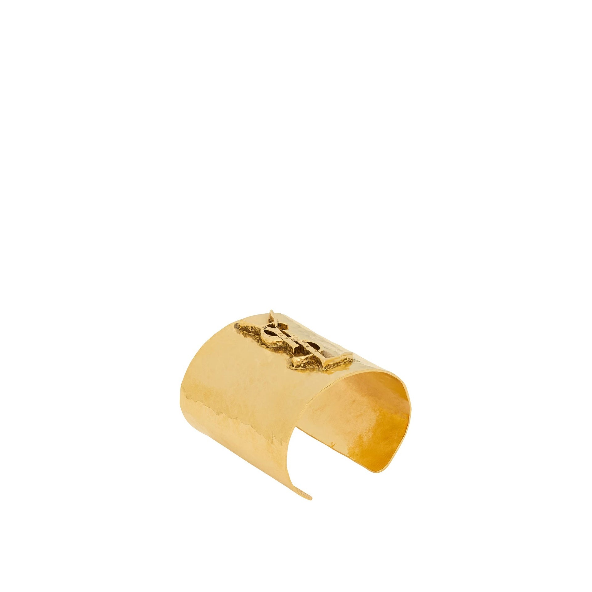 Saint Laurent Cassandre Cuff Bracelet