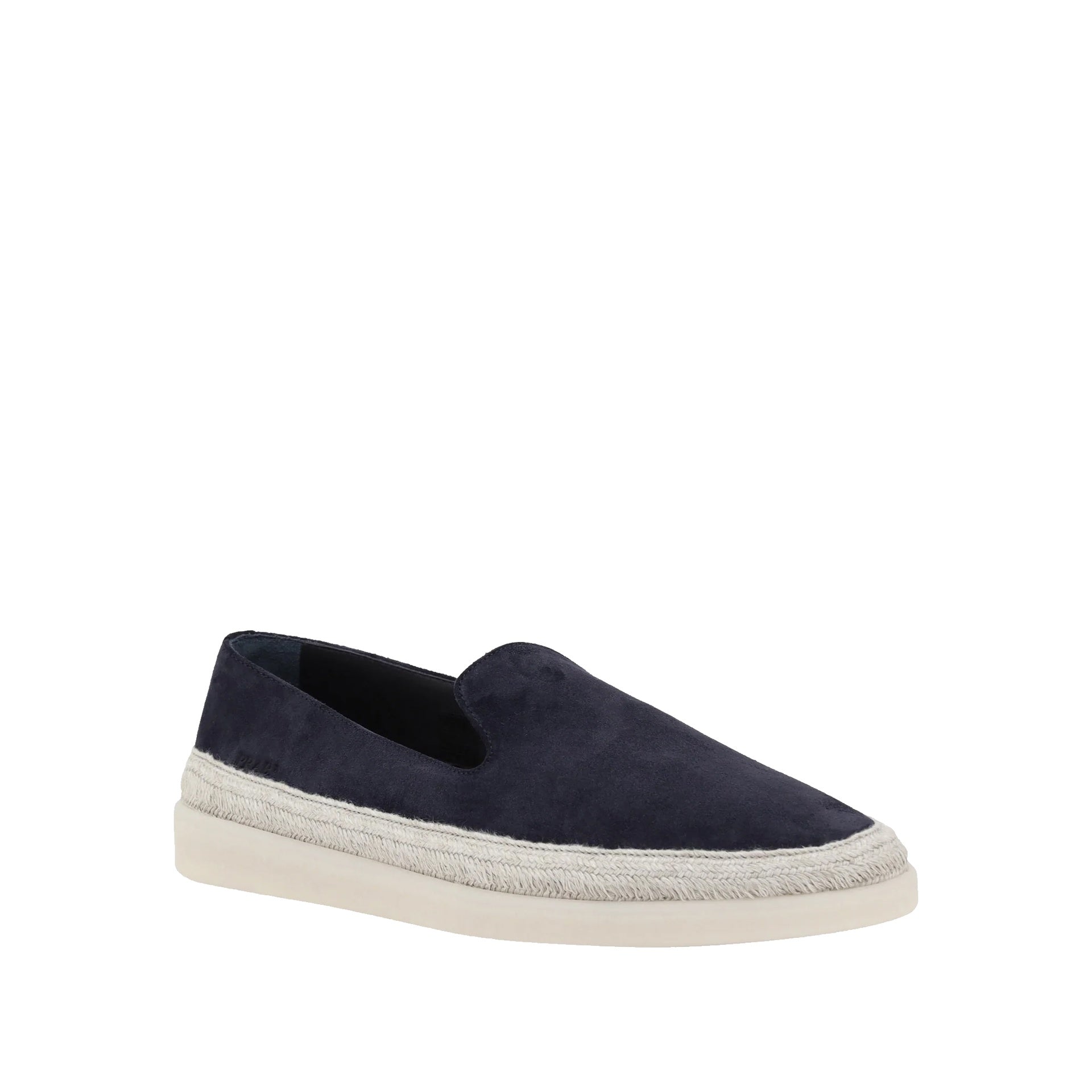PRADA Suede Loafers