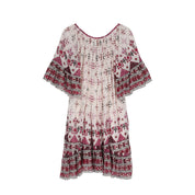 Isabel Marant Roan Cotton Lurex Dress