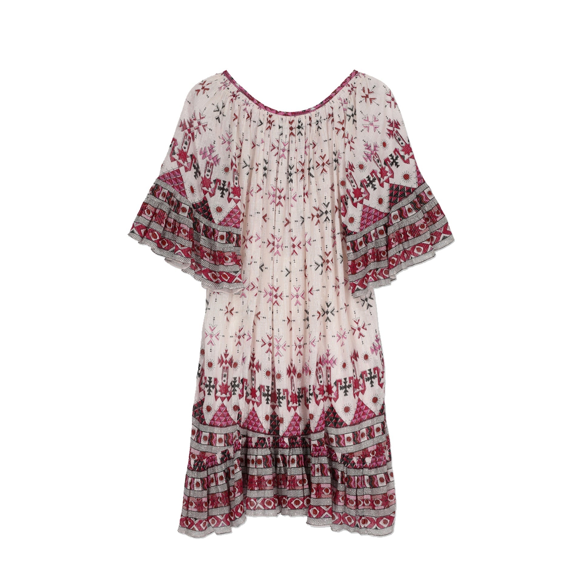 Isabel Marant Roan Cotton Lurex Dress