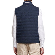 Herno Linen Down Gilet
