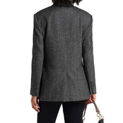 Brunello Cucinelli Herringbone Wool Blazer