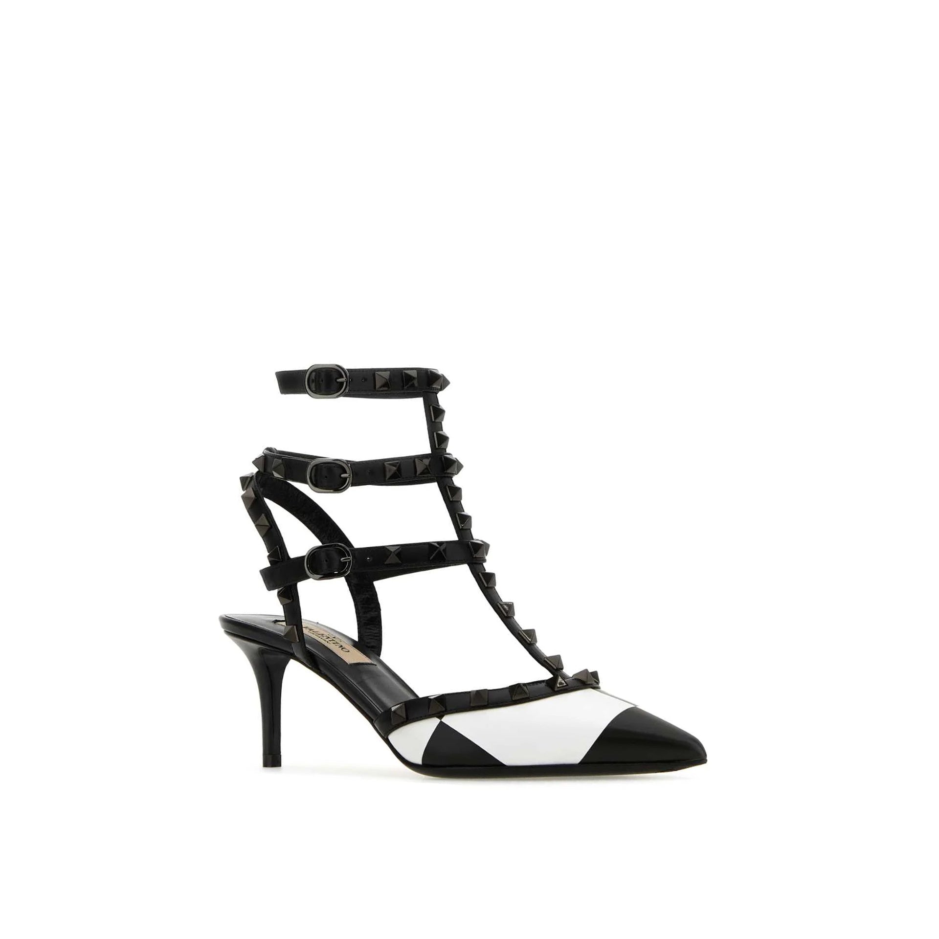 Valentino Garavani Leather Rockstud Pumps