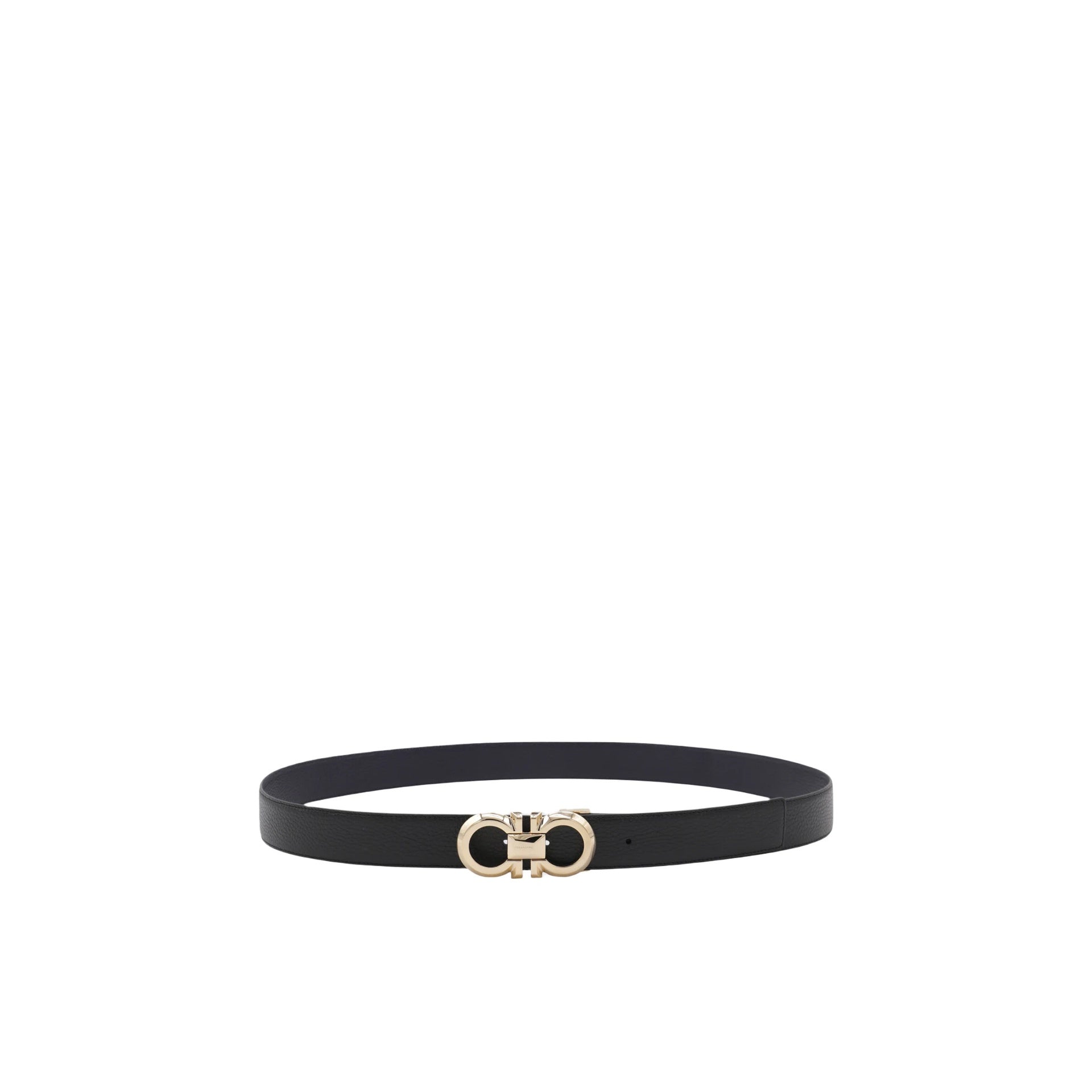 Ferragamo Black Leather Belt - MEN ACCESSORIES - SALVATORE FERRAGAMO - Jammy Dude