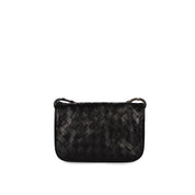 Bottega Veneta Intrecciato Puff Leather Clutch