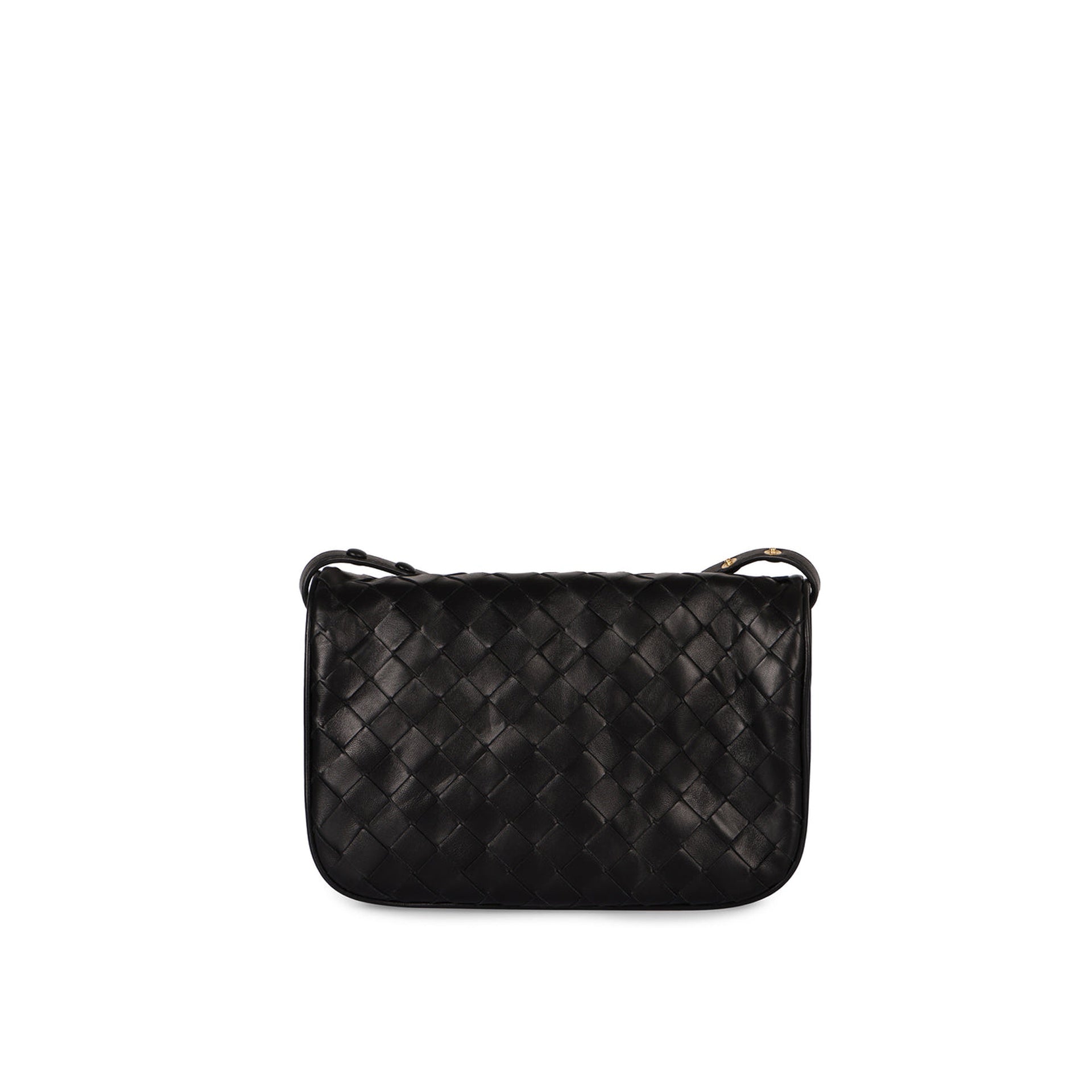 Bottega Veneta Intrecciato Puff Leather Clutch