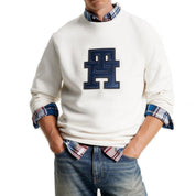 Tommy Hilfiger Monogram Applique Sweatshirt
