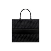 Dior Oblique Leather Tote Bag