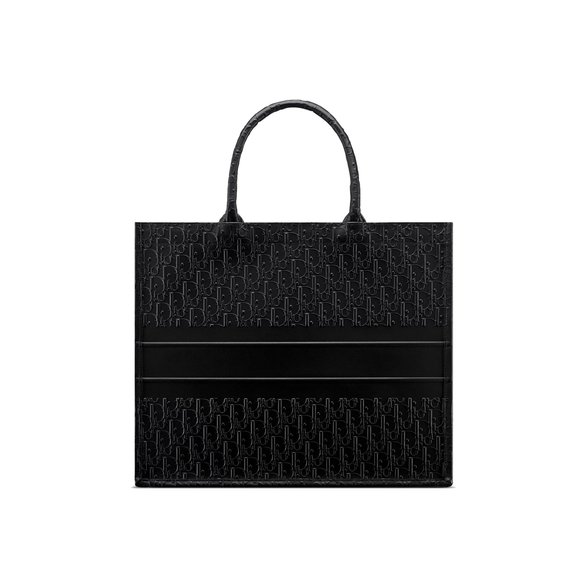 Dior Oblique Leather Tote Bag