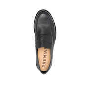 Premiata penny-slot leather loafers