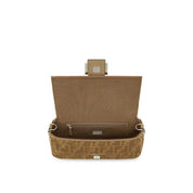 Fendi Baguette Velvet Jacquard FF Motif - WOMEN BAGS - Fendi - Jammy Dude