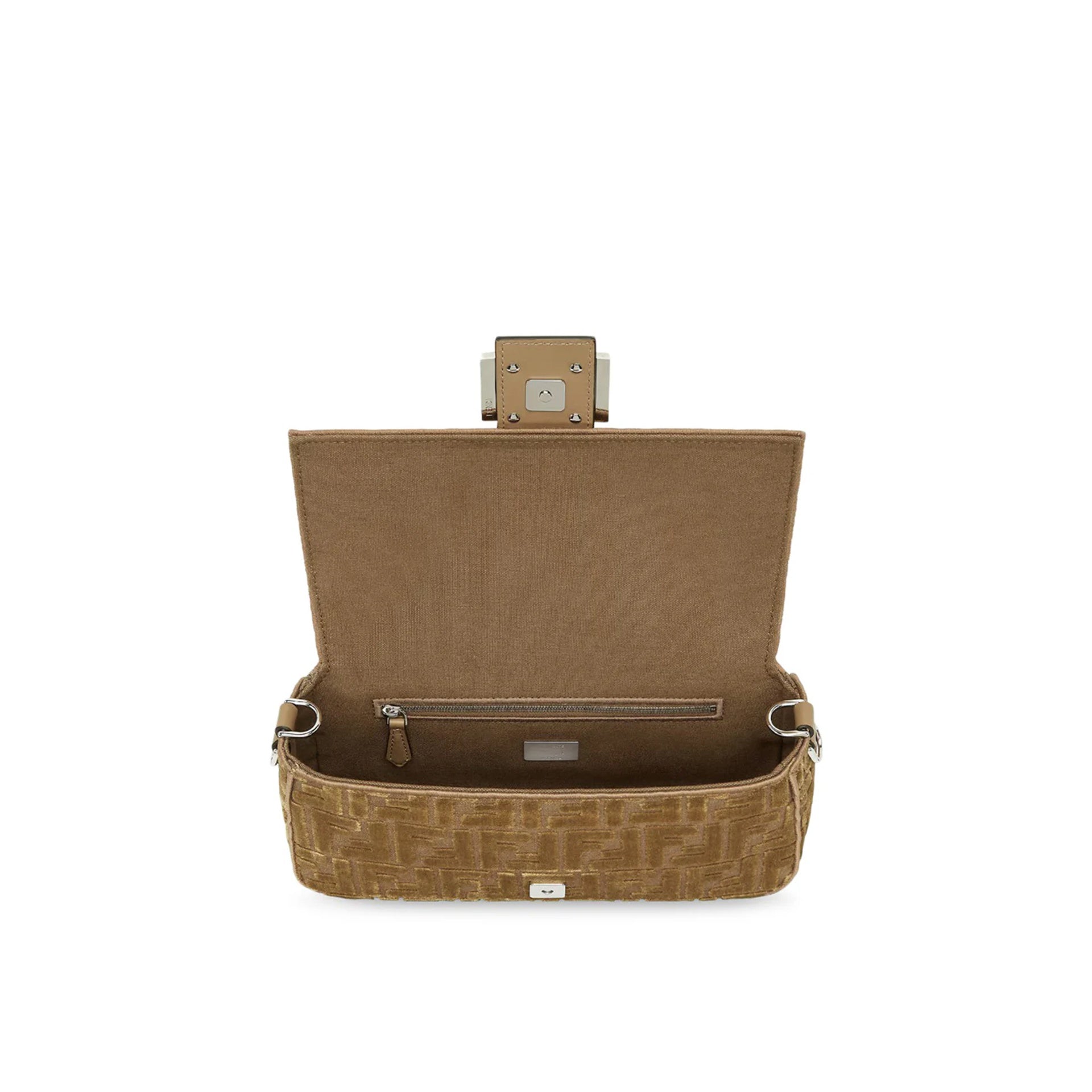 Fendi Baguette Velvet Jacquard FF Motif - WOMEN BAGS - Fendi - Jammy Dude