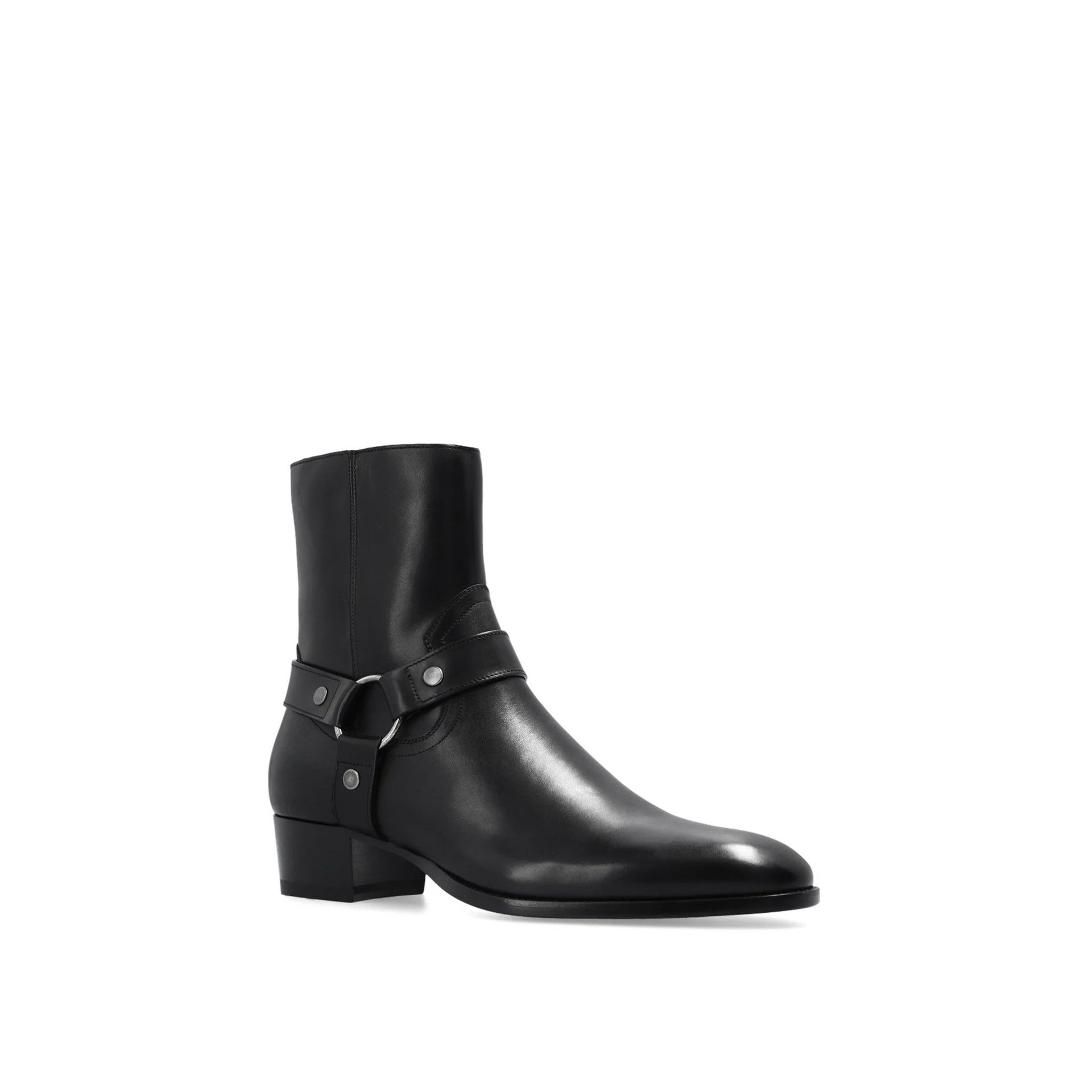 Saint Laurent Wyatt Harness Boots - MEN SHOES - Saint Laurent - Jammy Dude