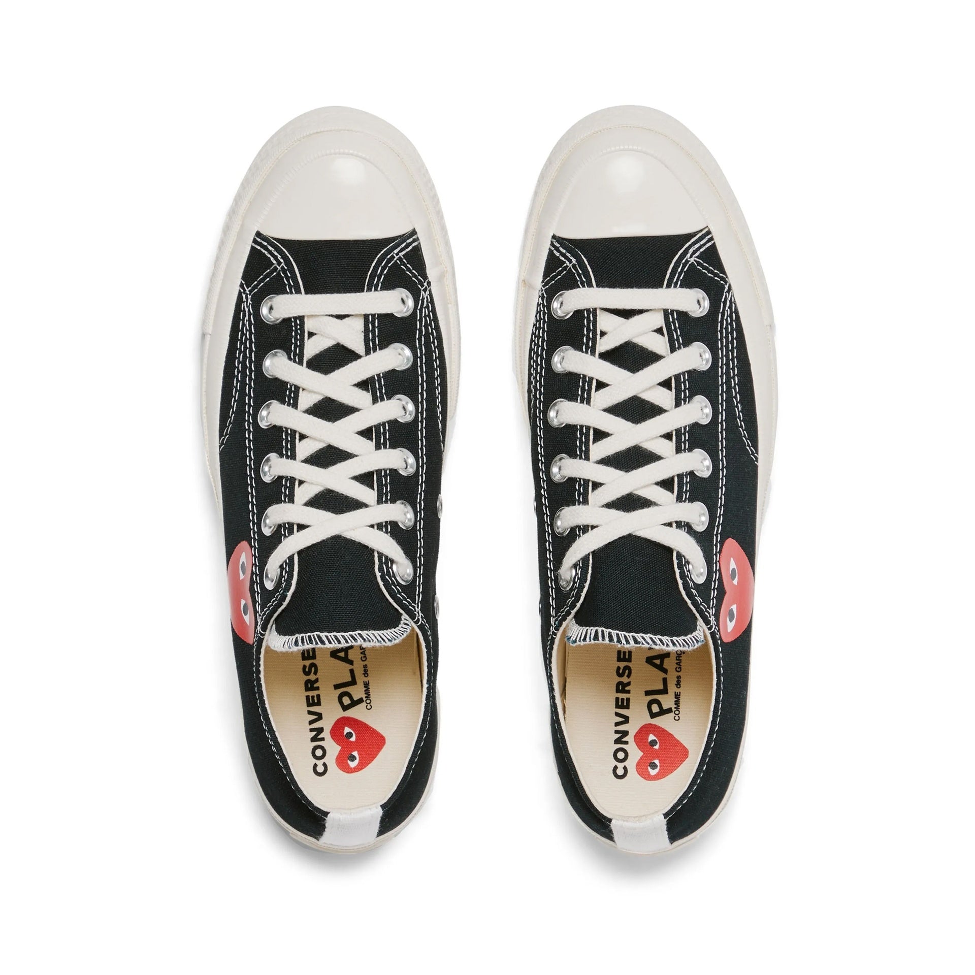 Comme Des Garçons Play x Converse Sneakers