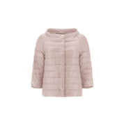 HernoCropped Sleeve Down Jacket - WOMEN CLOTHING - HERNO - T.Luxy