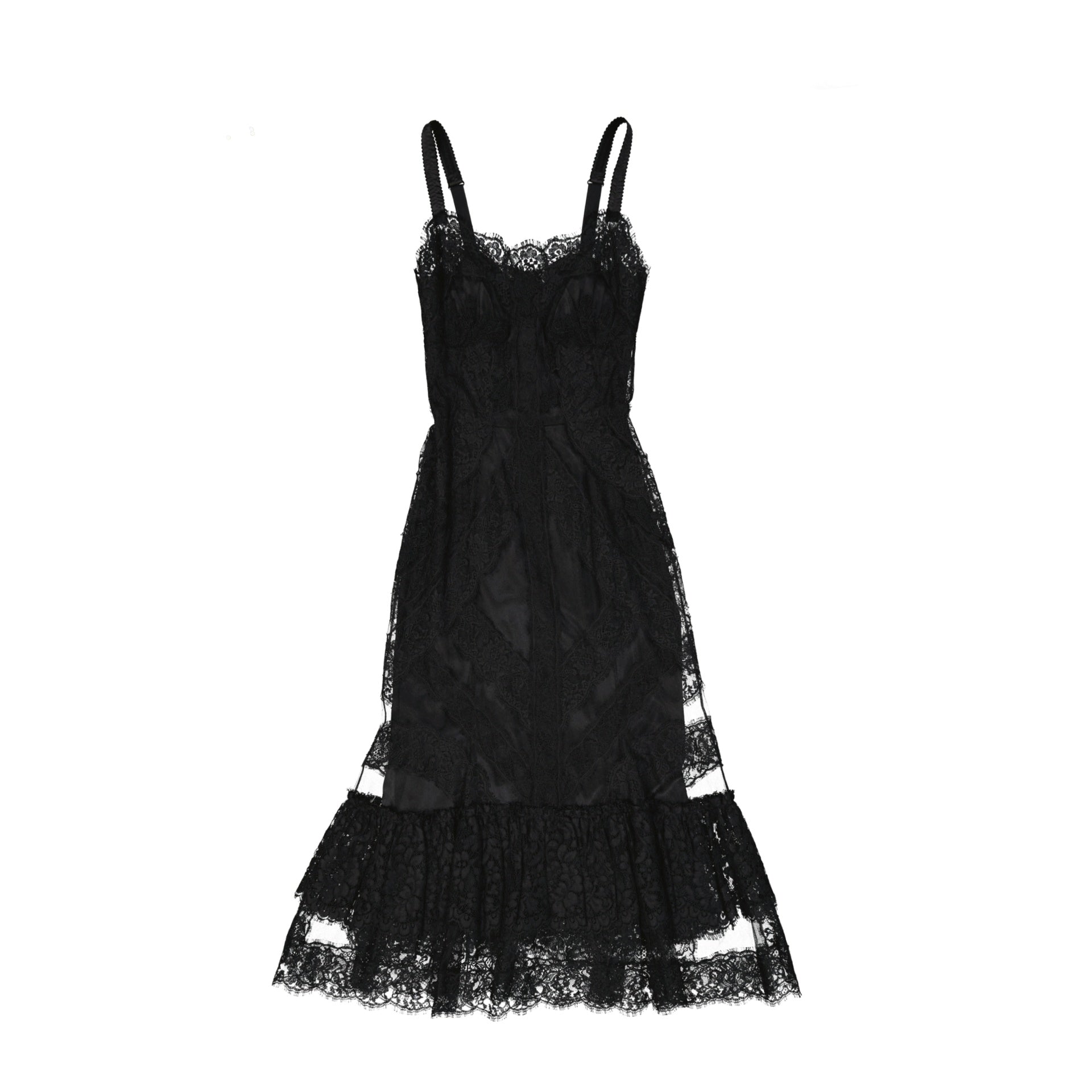 DOLCE & GABBANA Lace Dress - WOMEN CLOTHING - Dolce & Gabbana - Jammy Dude