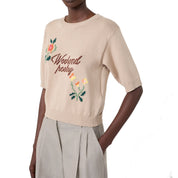Max Mara Weekend Fiacre Cotton Pullover - WOMEN CLOTHING - Max Mara Weekend - Jammy Dude