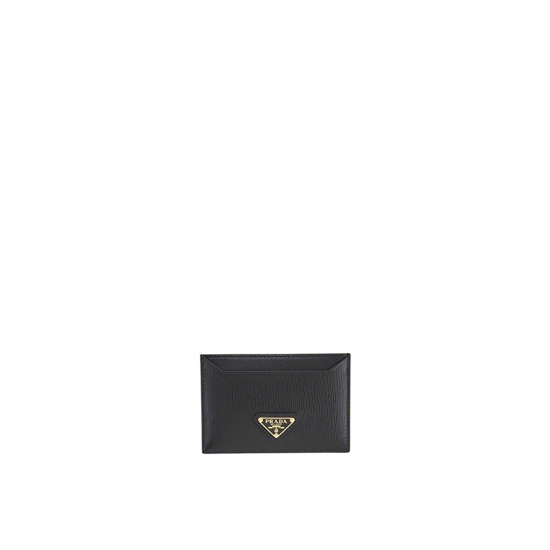 Prada Leather Cad Holder