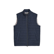 Herno Linen Down Gilet