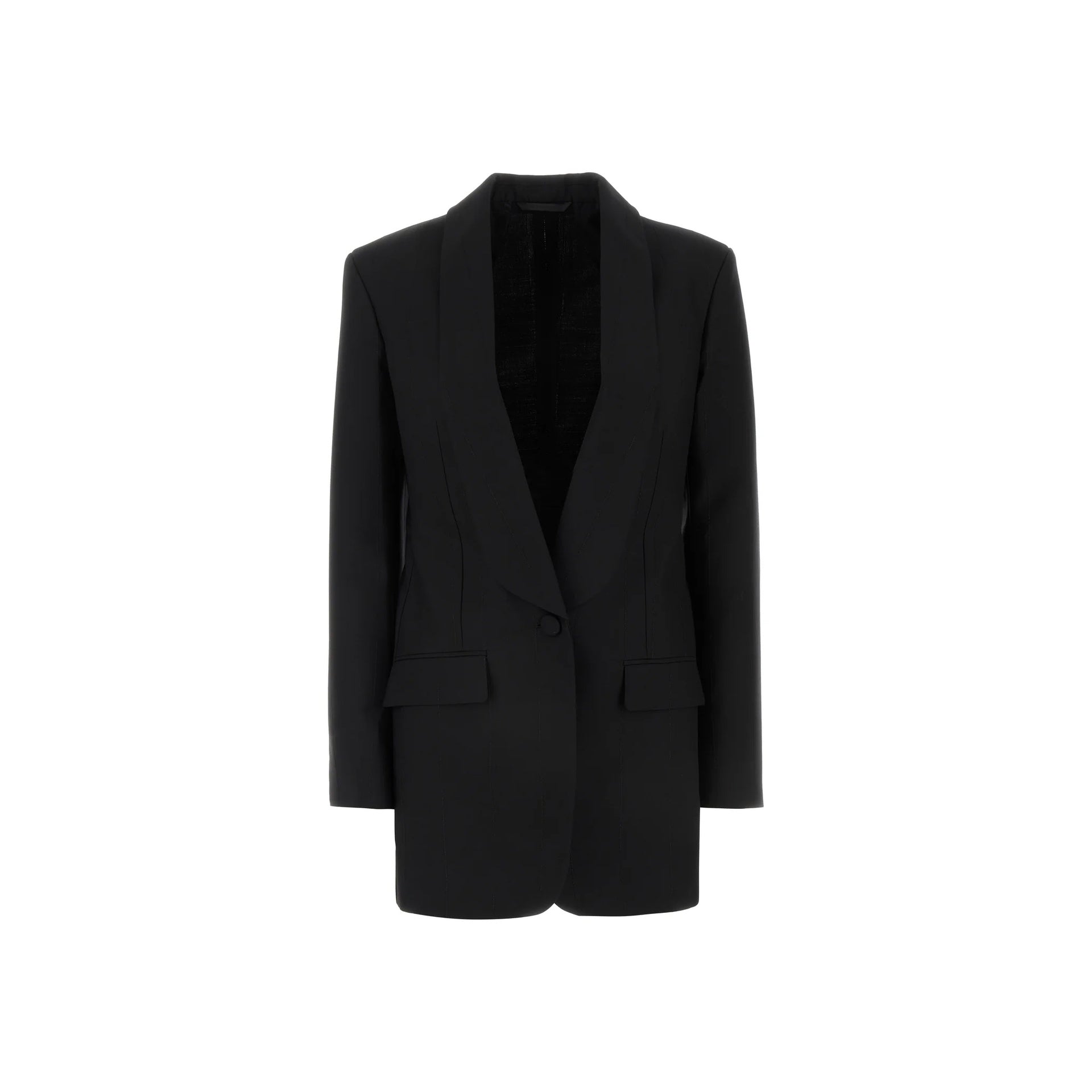 Givenchy Stretch Wool Blend Blazer