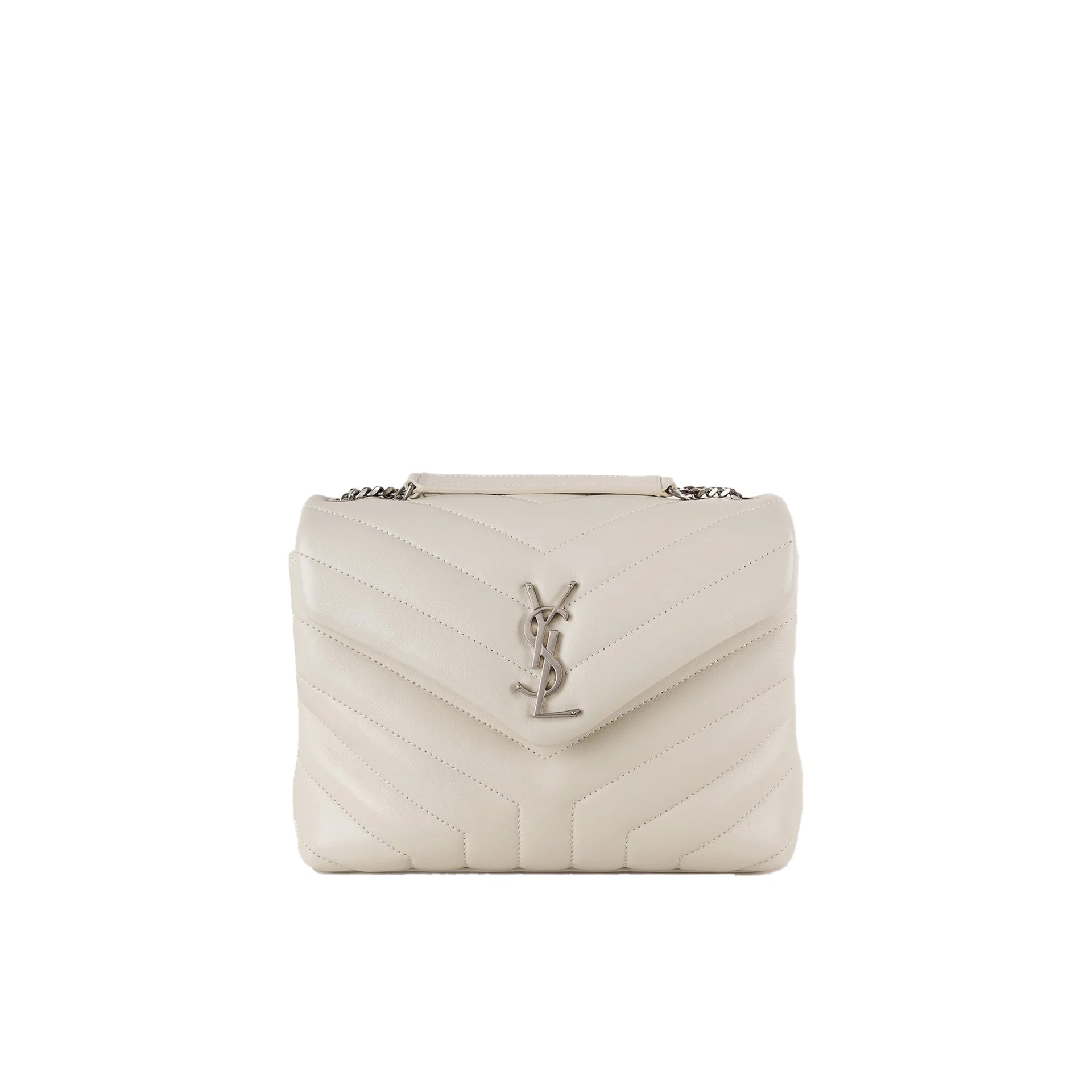 Saint Laurent Loulou Leather Bag - WOMEN BAGS - Saint Laurent - T.Luxy