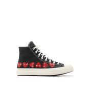 Comme Des Garçons Play x Converse Multi Heart High Top Sneakers