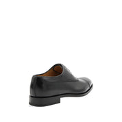 Ferragamo Leather Lace Up Shoes