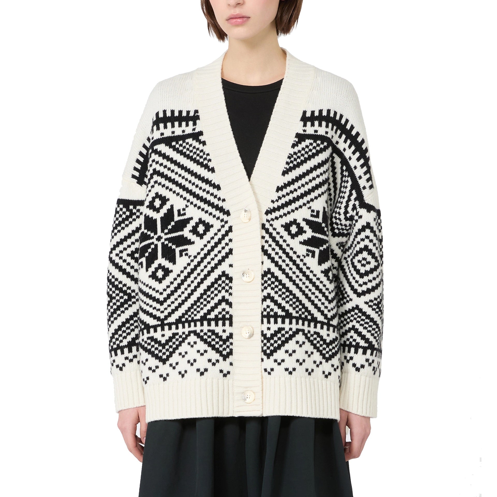 Max Mara Weekend Belgio Wool Cardigan - WOMEN CLOTHING - Max Mara Weekend - Jammy Dude