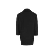Valentino Wool Blend Double-breasted Coat