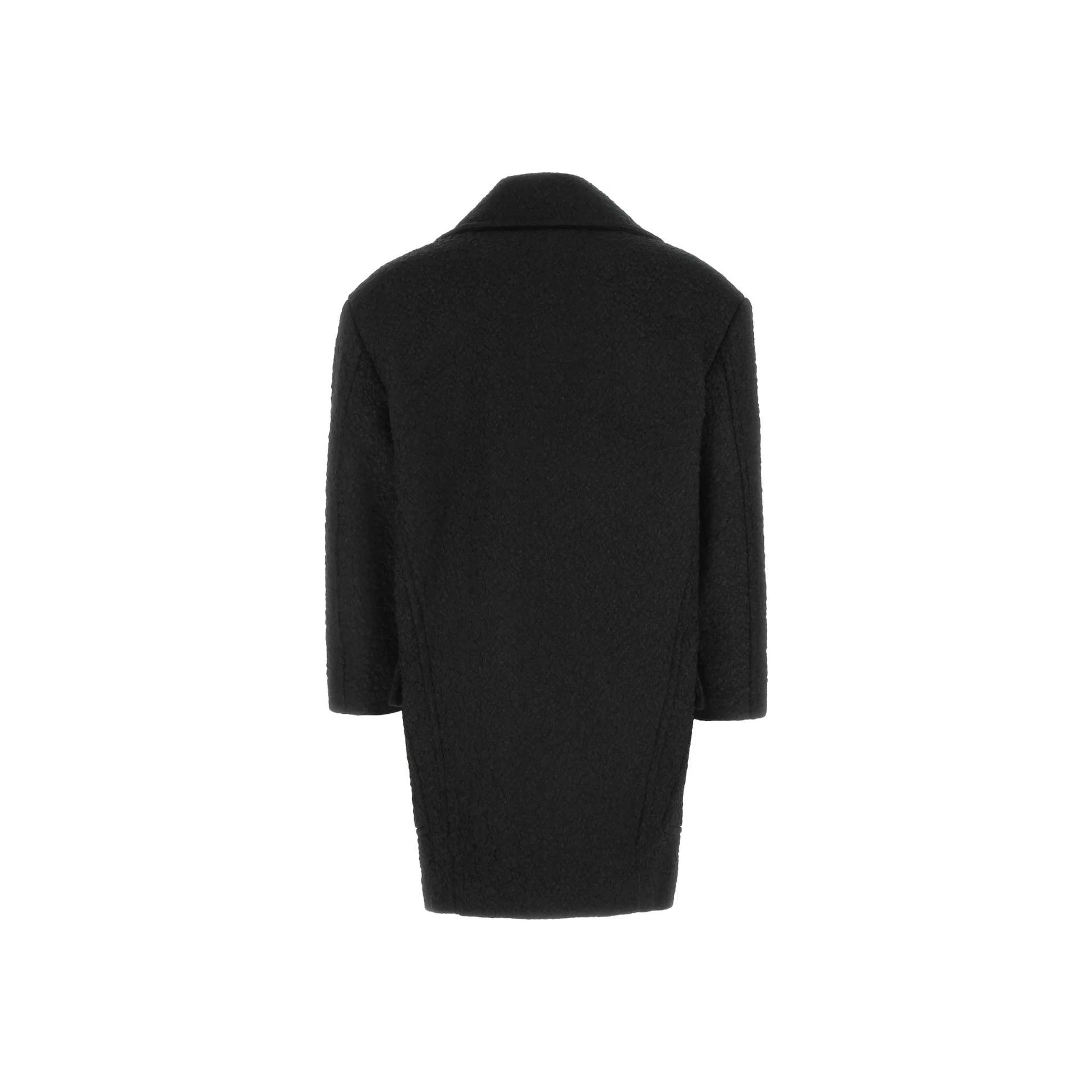 Valentino Wool Blend Double-breasted Coat