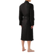 DOLCE & GABBANA Classic Silk Gown Robe