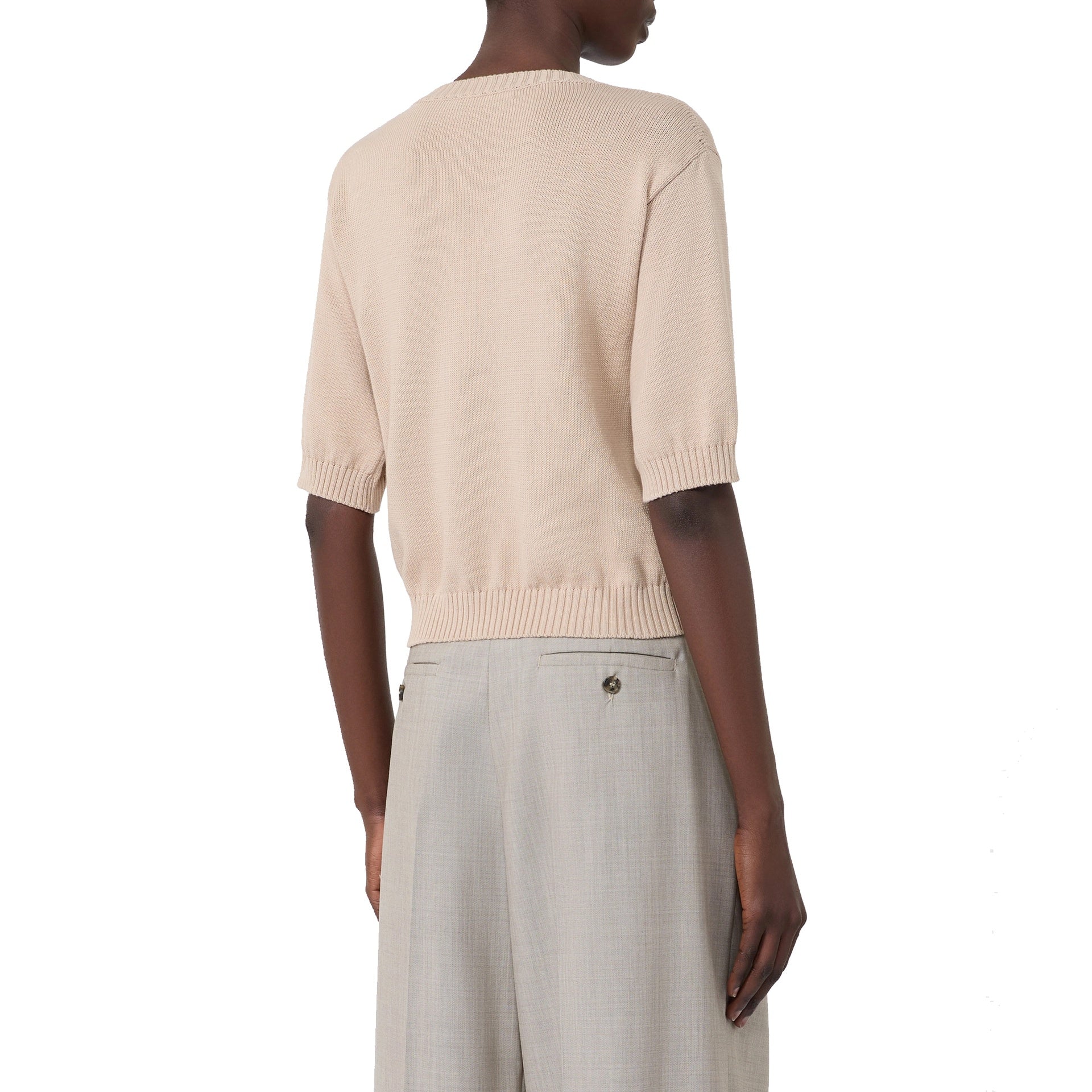 Max Mara Weekend Fiacre Cotton Pullover - WOMEN CLOTHING - Max Mara Weekend - Jammy Dude