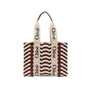 Chloé Woody Medium Tote Bag