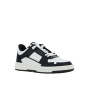 Valentino Garavani Two-tone Leather Freedots Sneakers