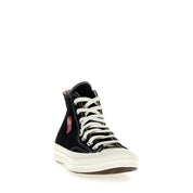 Comme des Garçons Taylor Canvas High-Top Sneakers