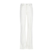 Maison Margiela Frayed High Waisted Jeans