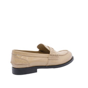 Miu Miu Logo-plaque Suede Loafers