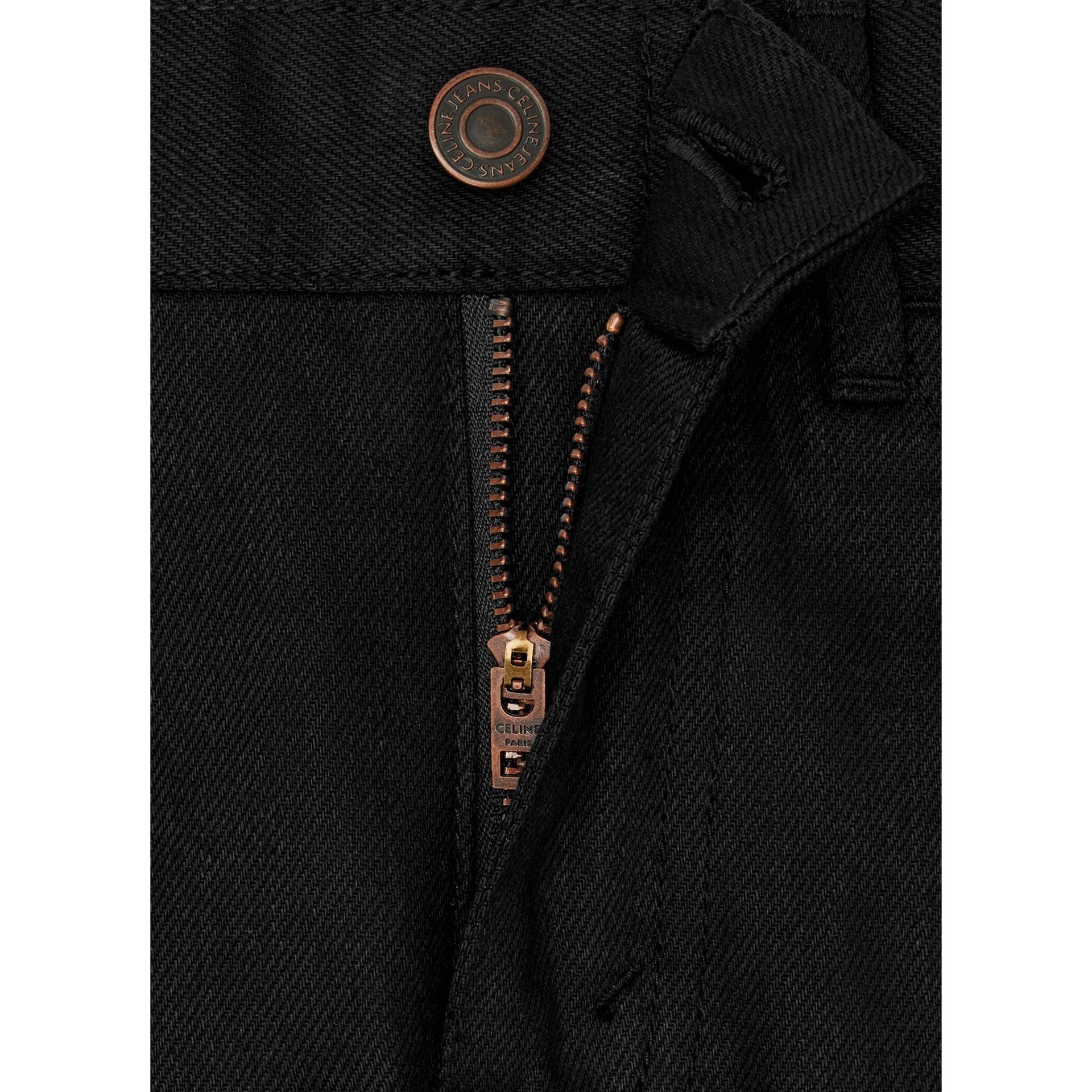 Celine Low Rise Skinny Fit Jeans
