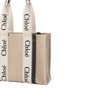 Chloe Woody Medium Tote Bag - WOMEN BAGS - Chloe' - Jammy Dude